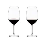 RIEDEL Vinum Bordeaux Grand Cru Copa de Vino, Cristal,...