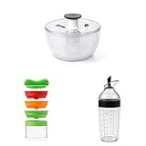 OXO Good Grips Centrifugadora para Ensalada + Rallador...