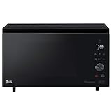 LG MJ3965BPS Horno Microondas Grill Smart Inverter...