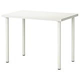 IKEA LINNMON/Aðils - Mesa, blanco - 100x60 cm