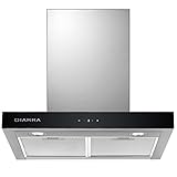 CIARRA CBCS6102 Campanas Extractora 60cm 550 m³/h 100W...