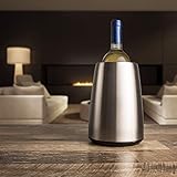 Chiller Bottle - Rapid Wine Cooler Color: Acero...