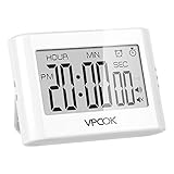 VPCOK Temporizador de Cocina Digital, Reloj...