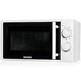 Cecotec Microondas Grill White. 700 W de Potencia,...