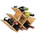 mDesign Estante para Botellas de Vino – Botelleros de...