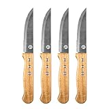 MasterChef 525519 Set de 4 cuchillos para carne...
