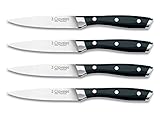 3 Claveles Juego de 4 cuchillos de carne Set cuchillos...