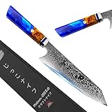 Jikko - Cuchillo de chef japonés de 33 cm con hoja de...