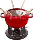 STAUB Juego de fondue con 6 tenedores, para fondue de...