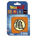 ABYstyle Marvel Dragon Ball Set 4 Posavasos Symbols...