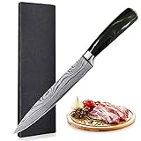 UniqueFire Cuchillo japonés de 20CM - Cuchillo de...