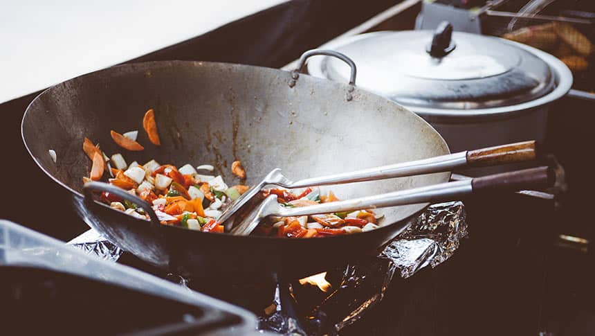 Corchete estante Realizable ▷⊛ Por qué tener una sarten wok: Qué es, Beneficios y ... 2023 - Cocinate
